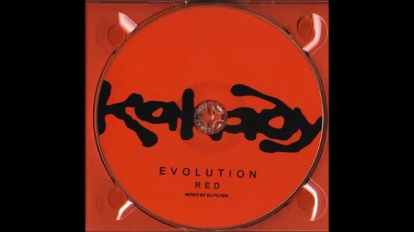 MIXED BY DJ FILTER - EVOLUTION RED(NIGHT CLUB KAKADU)