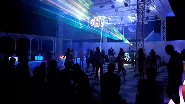 TUI Day and Night Connected Hydros Club, дискотека смотреть онлайн
