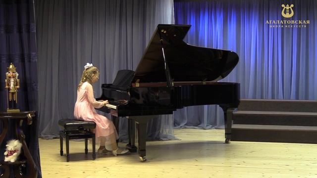 Самуил Майкапар. Легенда. Исполняет Елизавета Герасименко, 3 класс смотреть онлайн