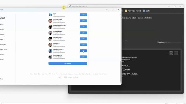 MyIgramCreator Instagram PVA (Phone Verified Account ) Creator смотреть онлайн