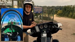 СТРАШНАЯ ОШИБКА | HARLEY-DAVIDSON ELECTRA GLIDE | МОЙ МОПЕД ЗА...