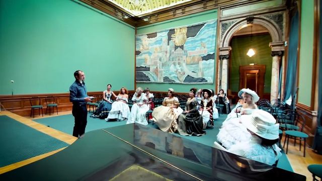 Организация праздников, Одесса. Средневековый бал. Костюмированный вечер. смотреть онлайн