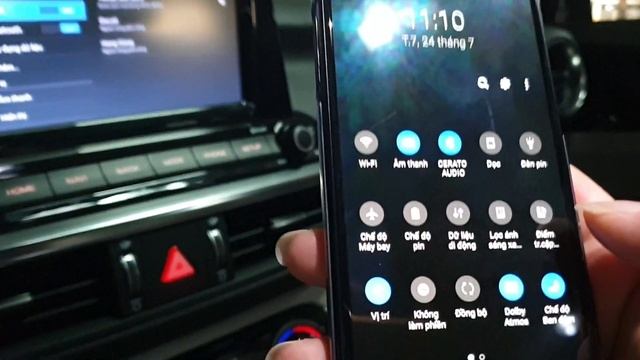 Cài đặt Android Auto Cho Kia Cerato 2019+