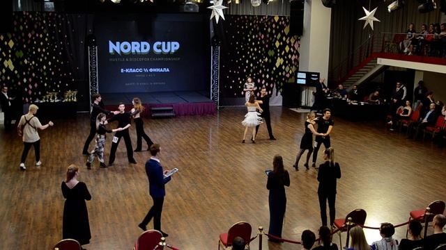 ХАСТЛ, Discofox, Nord Cup 2023, Е класс, 12 финала, заход 3 смотреть онлайн