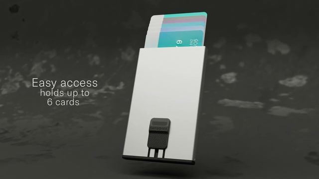 Samsonite Alu Fit - Innovative card protector смотреть онлайн