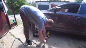 Skoda Octavia A7 - Первая неисправность | Щелчки (стуки) при движении