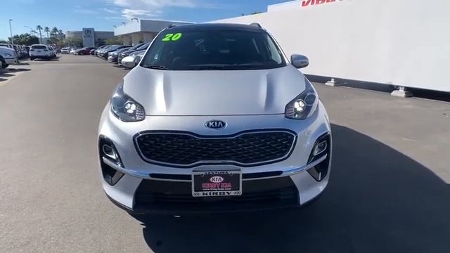 2020 Kia Sportage Ventura, Oxnard, Santa Barbara, Camarillo, Thousand Oaks, Simi Valley, CA 200451 смотреть онлайн