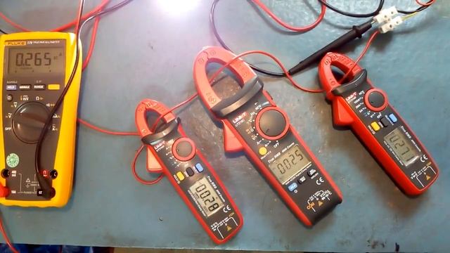 Amper Klesta UNI T 210D I 210E