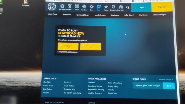 Grosvenor Online Poker For PC And Mac