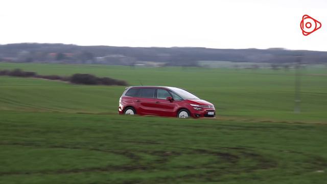 TEST: Citroen Grand C4 Picasso - Rodinný obr смотреть онлайн