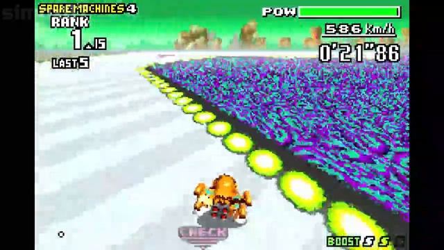 Evolution of F-Zero Games 1990-2004 смотреть онлайн