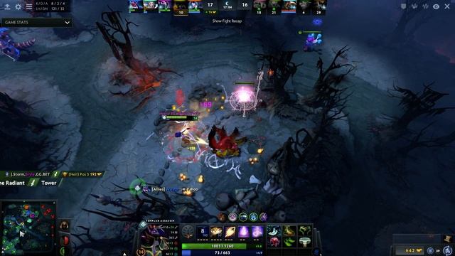 more than you know (Rank 12) plays Templar Assassin Dota 2 Full Game смотреть онлайн
