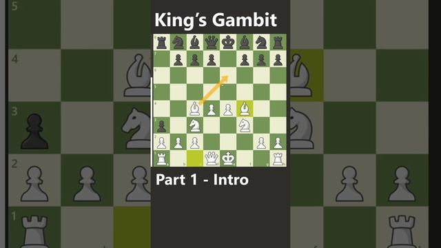 King's Gambit Introduction смотреть онлайн