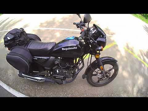 Regulmoto Sk 200, крейсер по трассе.