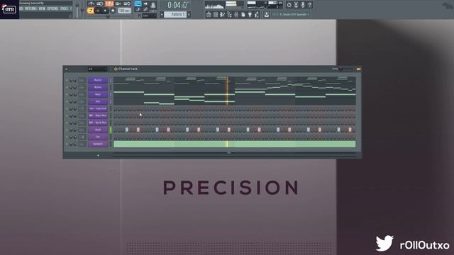 AMAZING AFRO SWING BEAT FROM SCRATCH | EASY GUIDE | MO STACK TUTORIAL смотреть онлайн