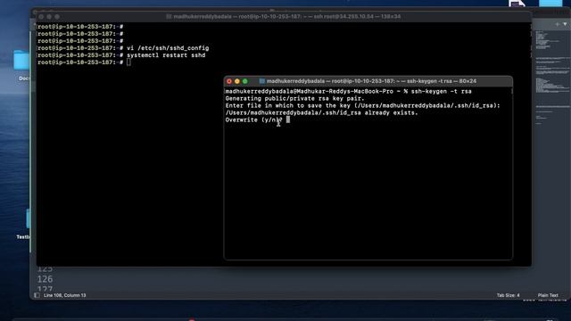 Change default SSH port to secure your linux machine смотреть онлайн