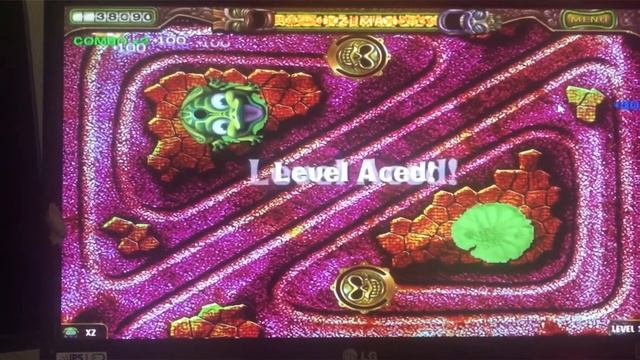 Zuma’s Revenge ! : My new dual custom paths смотреть онлайн