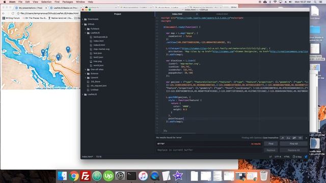 Introduction To Leaflet JS | GeoJSON | Part 3 | Eduonix смотреть онлайн