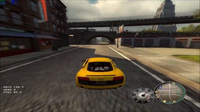 'Audi tuned 440 km Bugatti style' - Mafia II смотреть онлайн