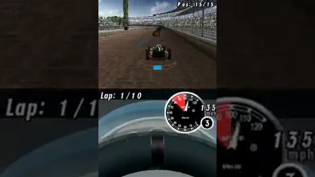Indianapolis 500 Legends • NDS Gameplay смотреть онлайн