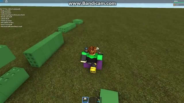 Roblox Admin Hack! смотреть онлайн