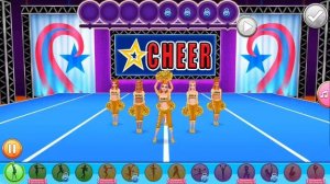 Обзор игры в команде черлидеров