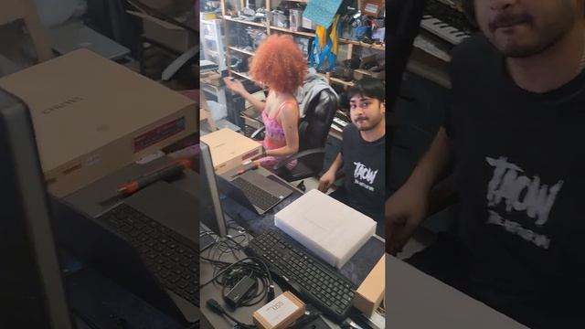 Unboxing Chuwi Corebook X a MirComputers смотреть онлайн