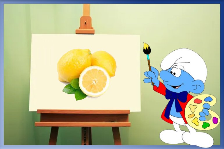 РИСУНОК ЛИМОНА ДЛЯ ДЕТЕЙ - РАСКАРСКА смотреть онлайн