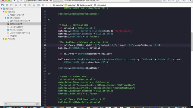 SceneKit - Swift 4 - Flappy Bird 3D. Материалы. Модели освещения и текстурные карты. Часть 4 смотреть онлайн