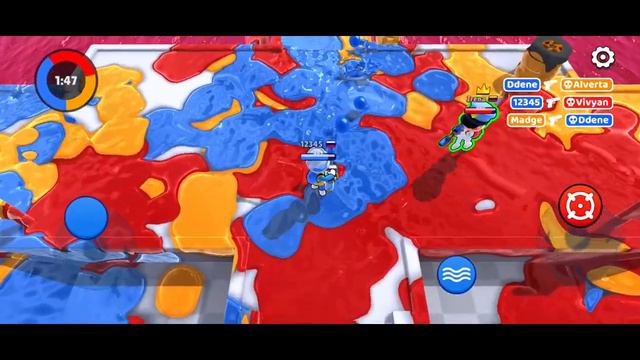 Играем в игру Краски 5 часть Dye Hard смотреть онлайн