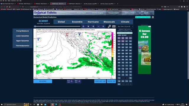 Potential Storm Forming In the Eastern Pacific In The Coming Days. смотреть онлайн