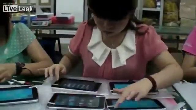 How Chinese Tablets Are Assembled