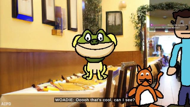 Interactive AI Generated Cartoon | Goopsea & Chat | ChatGPT (4/11/2023) смотреть онлайн