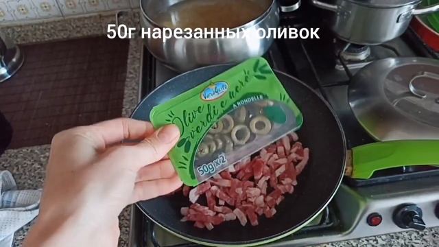 Итальянская ПАСТА С ВЕТЧИНОЙ И ЦУКИНИ. Рецепт от Italian Lifestyle смотреть онлайн