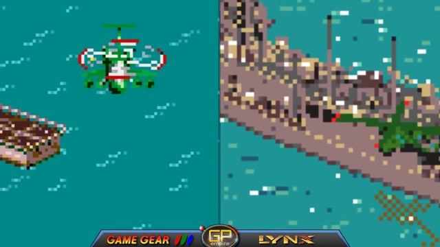 Atari Lynx Vs Sega Game Gear - Desert Strike: Return To The Gulf