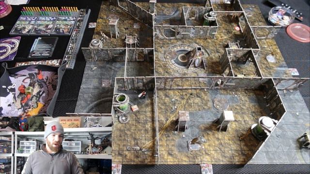 Core Space First Born Campaign - Mission One | Solo Scifi Skirmish Wargame смотреть онлайн