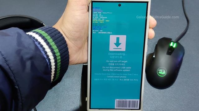 Samsung Galaxy S24 Ultra: Boot Into Download & Recovery Mode