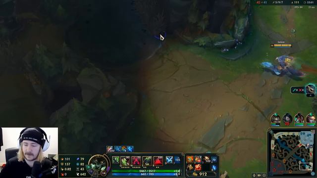 Movement Speed Warwick Is The FUNNEST Build In League Of Legends смотреть онлайн