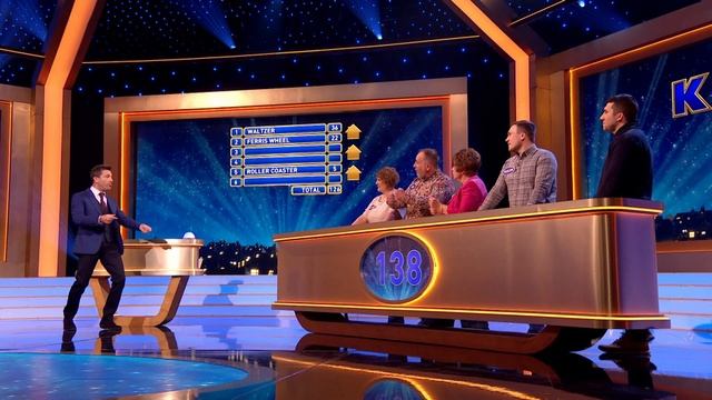 What's the MOST POPULAR ride at the FUN FAIR?! | Family Fortunes 2023 смотреть онлайн
