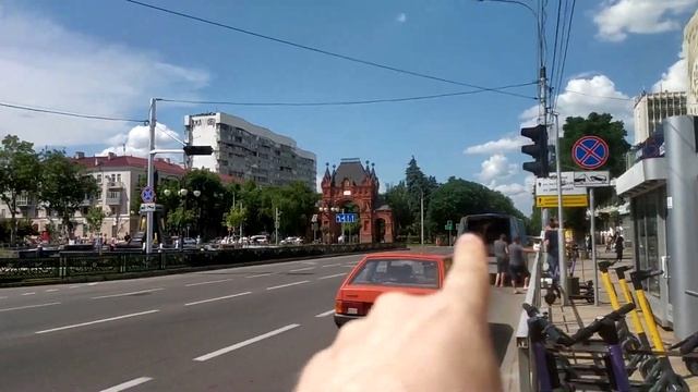 Место для прогулок, если не был в Краснодаре смотреть онлайн