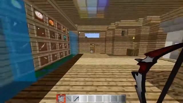 Майнкрафт - Обзор PVP (Текстур-пака) TITAN 1.8 смотреть онлайн