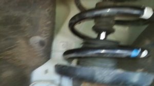 Ремонт пыльника отбойника без снятия стойки Рено Меган/Сценик 3