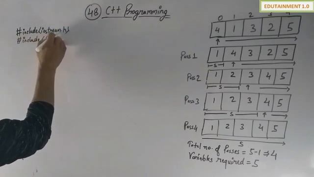 Selection Sort in C++ (Hindi) смотреть онлайн