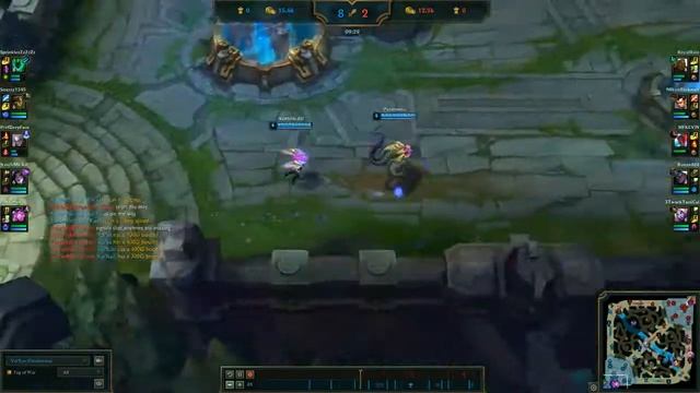 No Flash No Deaths 10-0-9 S+ Solo Support Vel'koz League of Legends Summoners Rift ~20min Draft Win смотреть онлайн