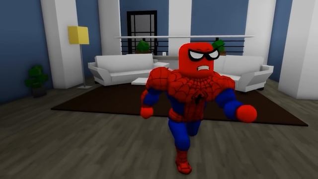 ÖRÜMCEK ADAM FİLMİ ? Spiderman Roblox Brookhaven смотреть онлайн