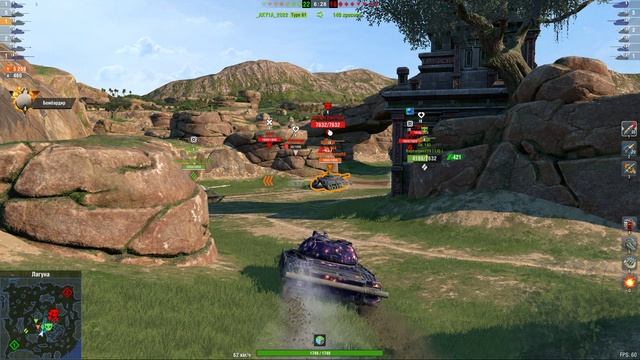 CS-59( Лагуна) Биг Босс