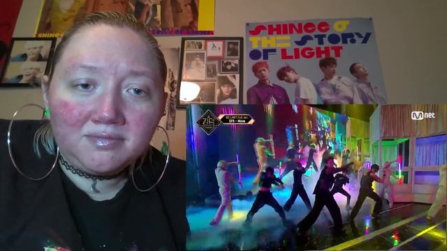 I react to: SF9 - "Move" (TaeMin cover) смотреть онлайн