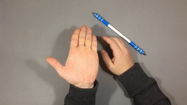 Для левшей: Palm Spin – Обучение Pen Spinning Трюку смотреть онлайн