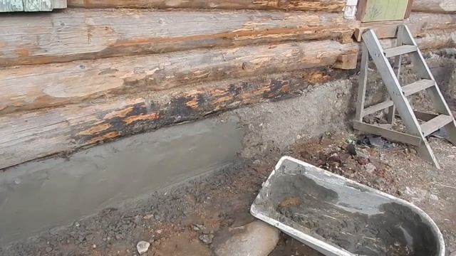 Оштукатуривание фундамента смотреть онлайн