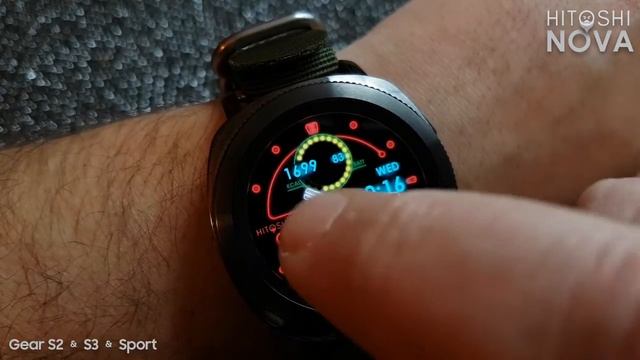 Hitoshi Nova for Samsung Gear Sport/ S3 / S2 смотреть онлайн
